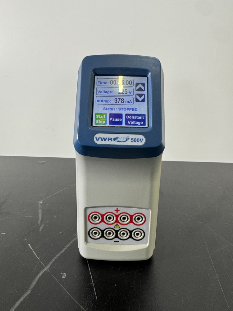 Image of VWR 500V Power Supply